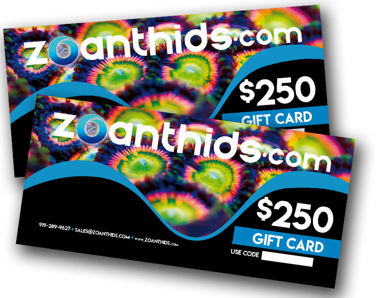 Zoanthids.com Gift Card